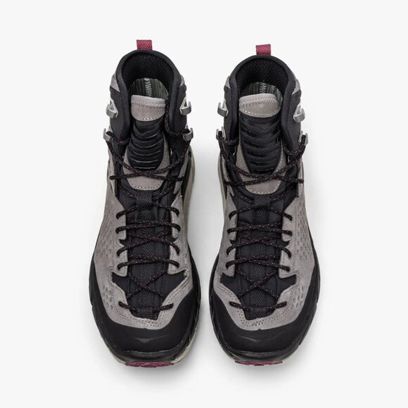 HOKA ONE TOR ULTRA HI WP Hiking Shoe Boot Black MAGNET SIZE 10 GORE-TEX GTX NEW - Picture 13 of 14